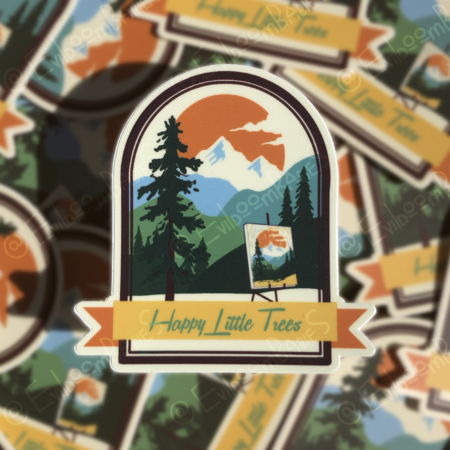 Happy Little Trees
